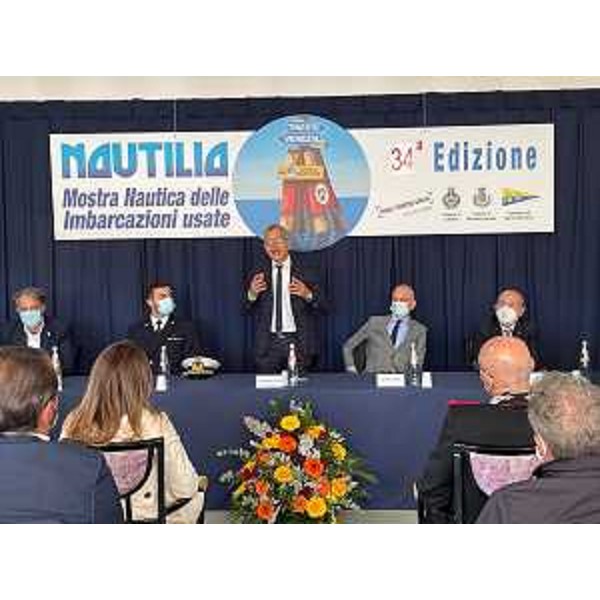 L'intervento del presidente del Cr Fvg, Piero Mauro Zanin, all'inaugurzione di Nautilia - L'intervento del presidente del Cr Fvg, Piero Mauro Zanin, all'inaugurzione di Nautilia