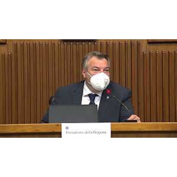 Diego Bernardis (Lega), presidente della V Commissione - Diego Bernardis (Lega), presidente della V Commissione