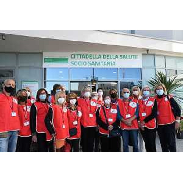 I volontari della Cittadella della Salute di Pordenone - I volontari della Cittadella della Salute di Pordenone
