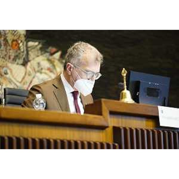 Il presidente del Cr fvg, Piero Mauro Zanin - Il presidente del Cr fvg, Piero Mauro Zanin