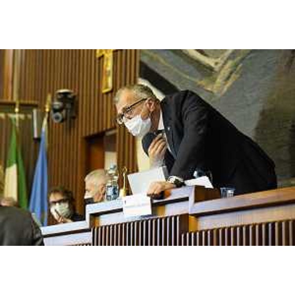 Il presidente del Cr Fvg, Piero Mauro Zanin - Il presidente del Cr Fvg, Piero Mauro Zanin