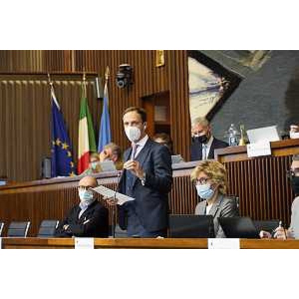 Il governatore del Fvg, Massimiliano Fedriga - Il governatore del Fvg, Massimiliano Fedriga