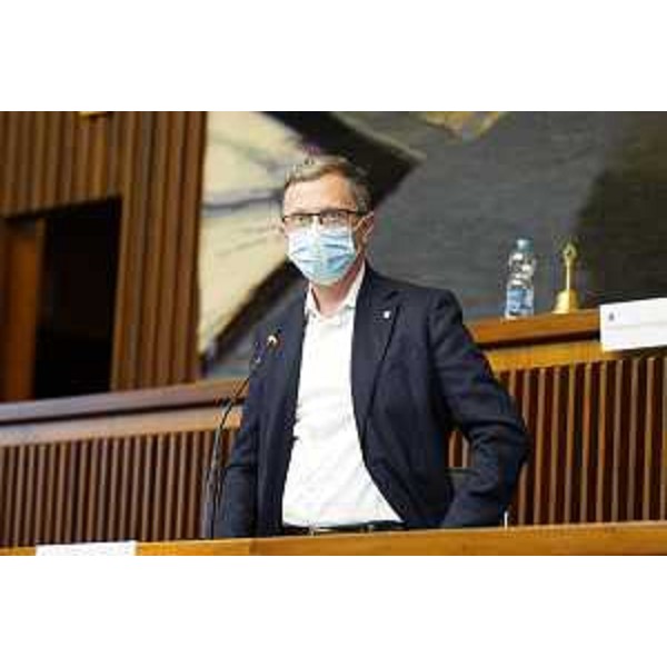 L'assessore Fvg alle Risorse agroalimentari, Stefano Zannier - L'assessore Fvg alle Risorse agroalimentari, Stefano Zannier