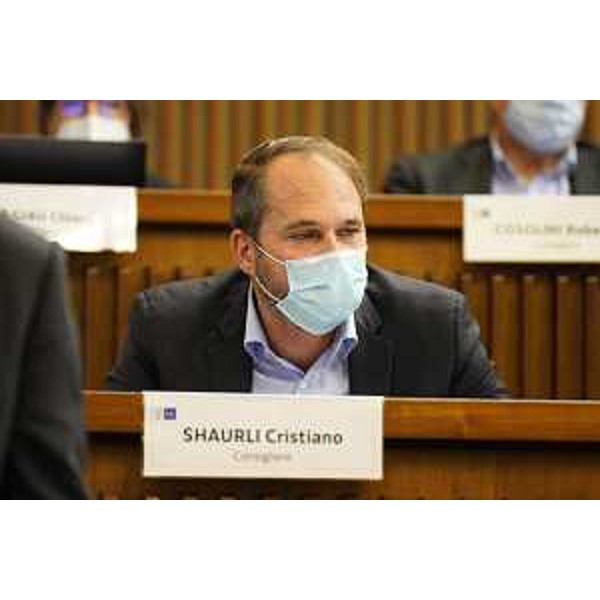 Cristiano Shaurli (Pd) - Cristiano Shaurli (Pd)
