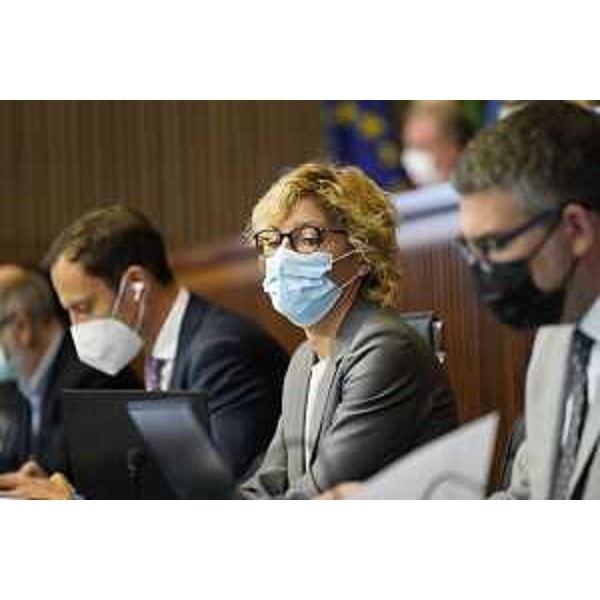 L'assessore Fvg alle Finanze, Barbara Zilli - L'assessore Fvg alle Finanze, Barbara Zilli