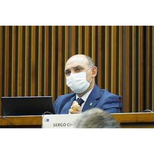 Cristian Sergo (M5S) - Cristian Sergo (M5S)