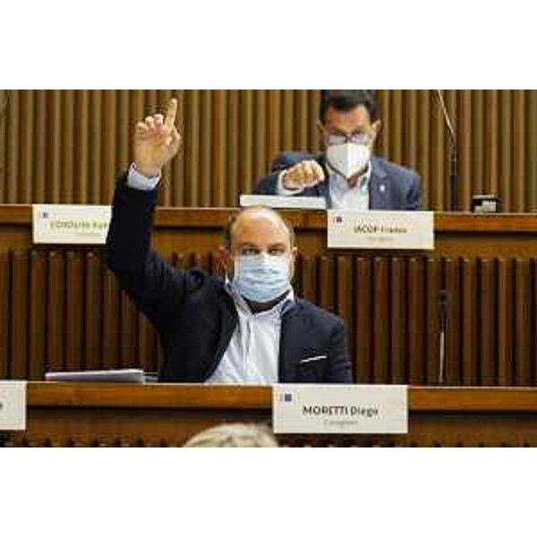 Diego Moretti (Pd) - Diego Moretti (Pd)