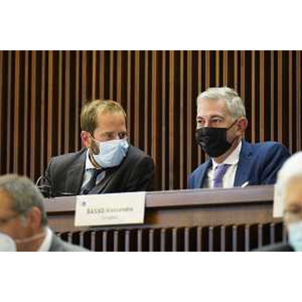 Claudio Giacomelli e Alessandro Basso (FdI) - Claudio Giacomelli e Alessandro Basso (FdI)