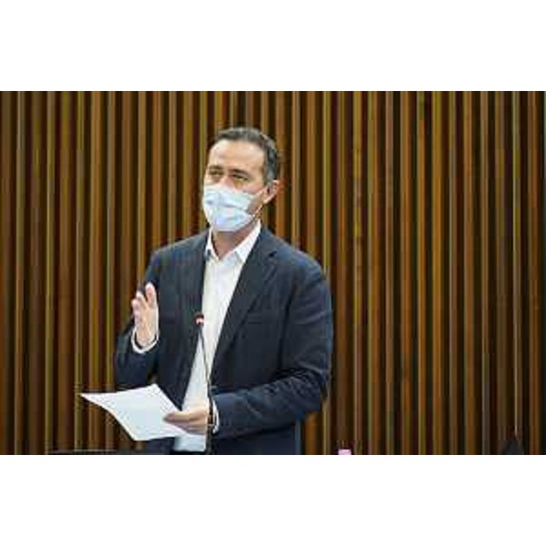 Massimo Moretuzzo, capogruppo del Patto per l'Autonomia - Massimo Moretuzzo, capogruppo del Patto per l'Autonomia