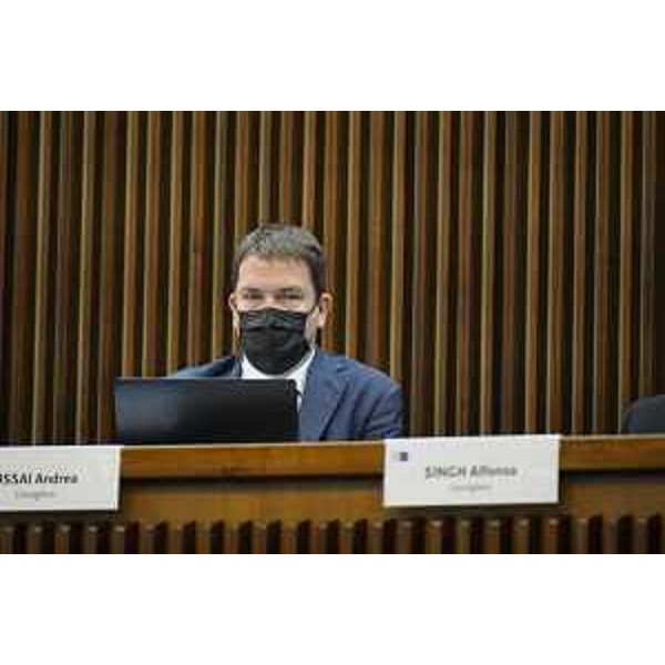 Andrea Ussai (M5S) - Andrea Ussai (M5S)