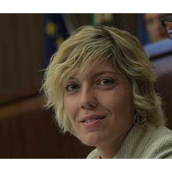 L'assessore alle Finanze Barbara Zilli - L'assessore alle Finanze Barbara Zilli