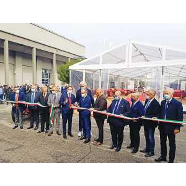 L'inaugurazione del salone Auto e Moto d'Epoca alla fiera di Padova - L'inaugurazione del salone Auto e Moto d'Epoca alla fiera di Padova
