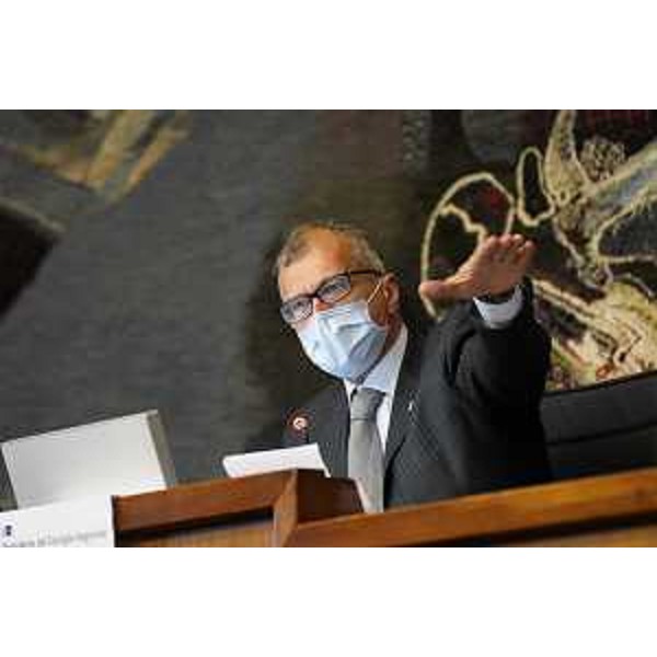 Il presidente del Cr Fvg, Piero Mauro Zanin - Il presidente del Cr Fvg, Piero Mauro Zanin