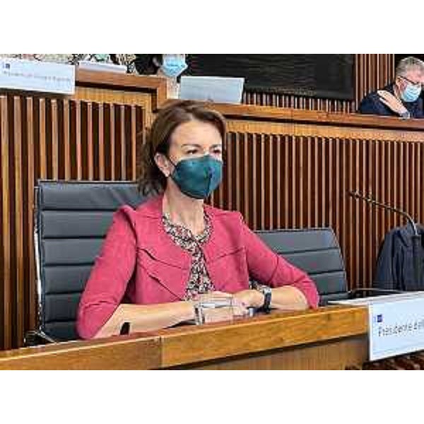 Mara Piccin (FI), presidente della IV Commissione consiliare - Mara Piccin (FI), presidente della IV Commissione consiliare