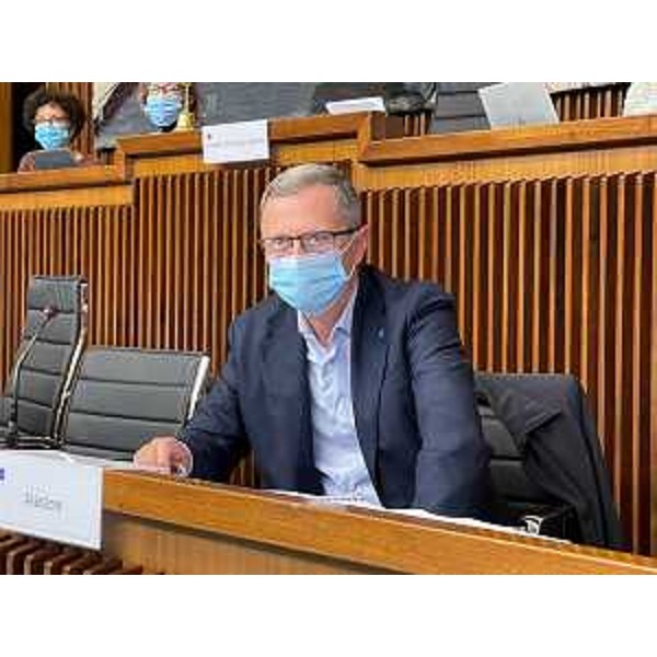 L'assessore regionale Stefano Zannier - L'assessore regionale Stefano Zannier