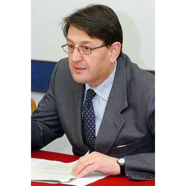 Lodovico Sonego (Assessore regionale alla pianificazione territoriale, energia, mobilità e infrastrutture di trasporto) - mezzo busto 