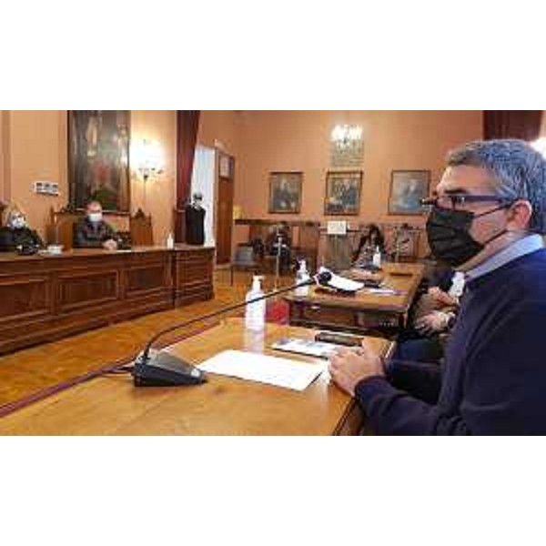 L'assessore regionale alla Sicurezza Pierpaolo Roberti a Cividale nel corso della presentazione della app Safecity - L'assessore regionale alla Sicurezza Pierpaolo Roberti a Cividale nel corso della presentazione della app Safecity