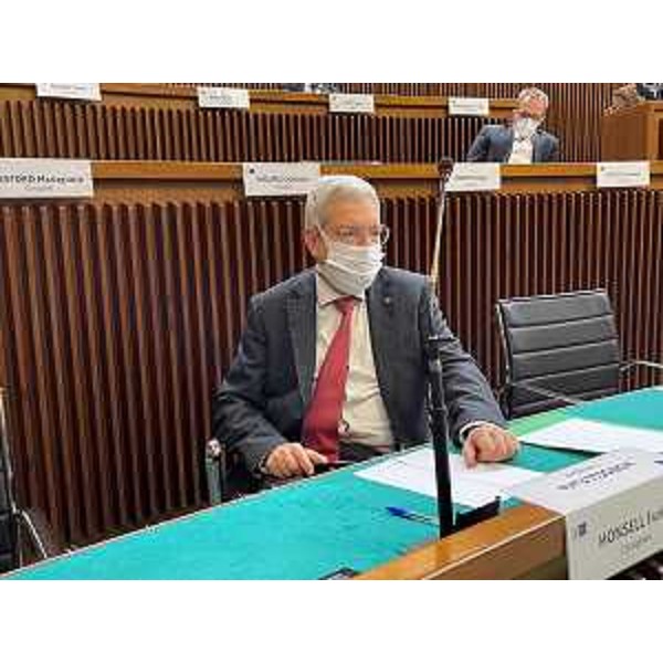 Furio Honsell (Open Sinistra Fvg), promotore della Pdl 139 - Furio Honsell (Open Sinistra Fvg), promotore della Pdl 139