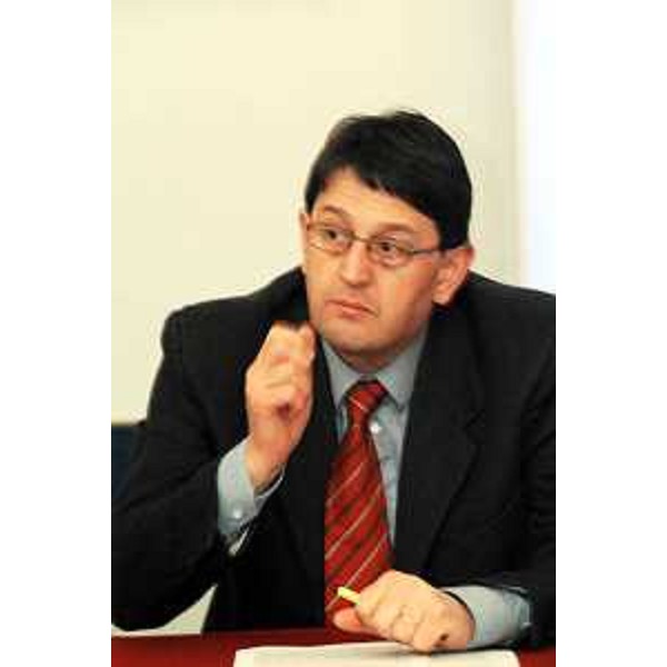 Lodovico Sonego (Assessore regionale alla pianificazione territoriale, energia, mobilità e infrastrutture di trasporto) - mezzo busto 