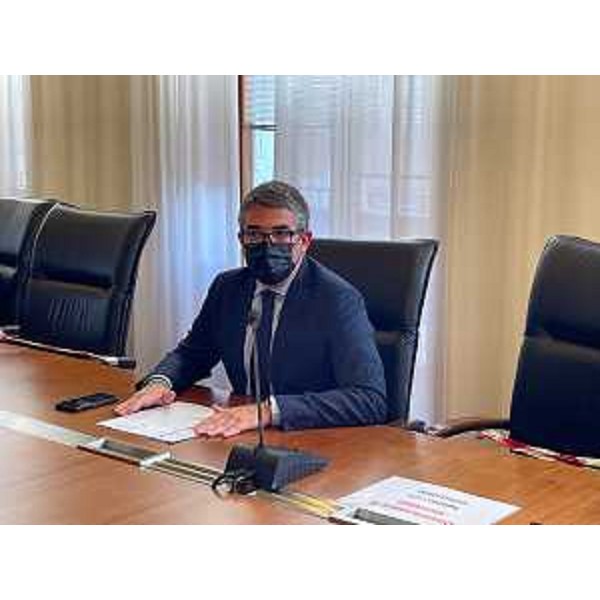 L'assessore regionale alle Lingue minoritarie, Pierpaolo Roberti - L'assessore regionale alle Lingue minoritarie, Pierpaolo Roberti