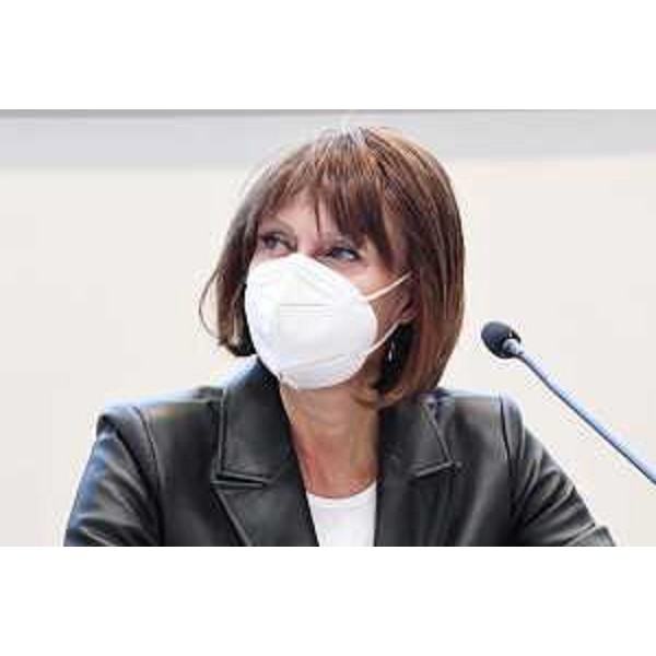 L'assessore regionale all'Istruzione e Università Alessia Rosolen - L'assessore regionale all'Istruzione e Università Alessia Rosolen