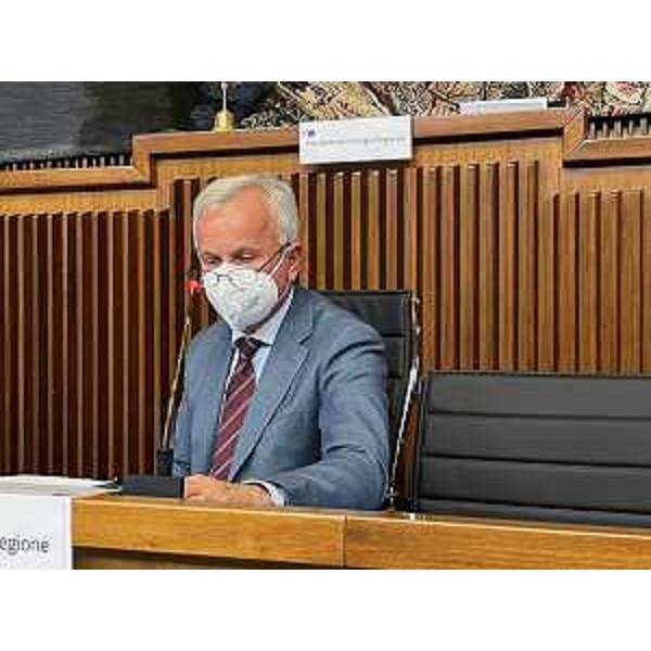 Giuseppe Sibau (Progetto Fvg/Ar), presidente della VI Commissione - Giuseppe Sibau (Progetto Fvg/Ar), presidente della VI Commissione