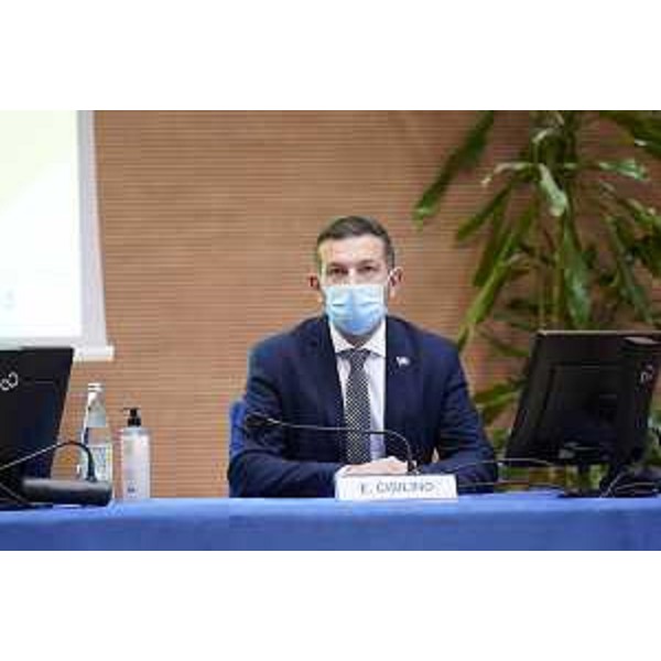 Eros Cisilino, presidente dell'Arlef - Eros Cisilino, presidente dell'Arlef