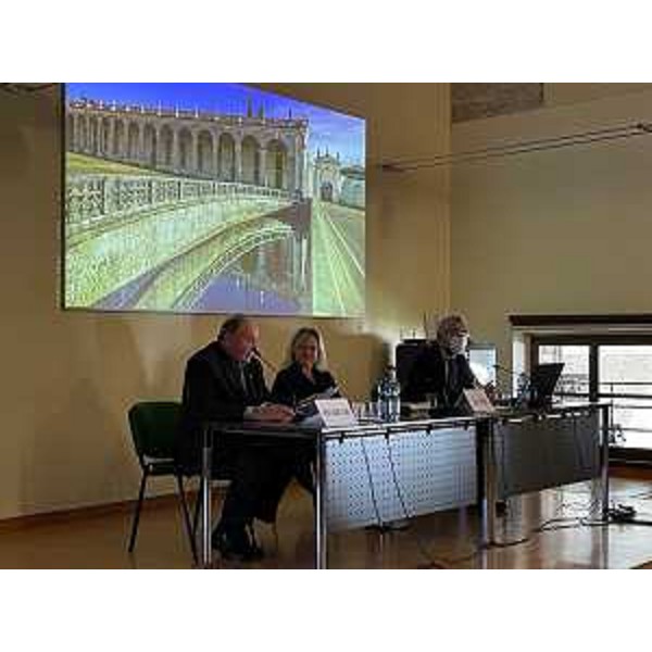 L'introduzione del presidente Elio Di Giusto, affiancato dall'avvocato Elena D'Orlando e dal presidente del Cr Fvg, Piero Mauro Zanin - L'introduzione del presidente Elio Di Giusto, affiancato dall'avvocato Elena D'Orlando e dal presidente del Cr Fvg, Piero Mauro Zanin