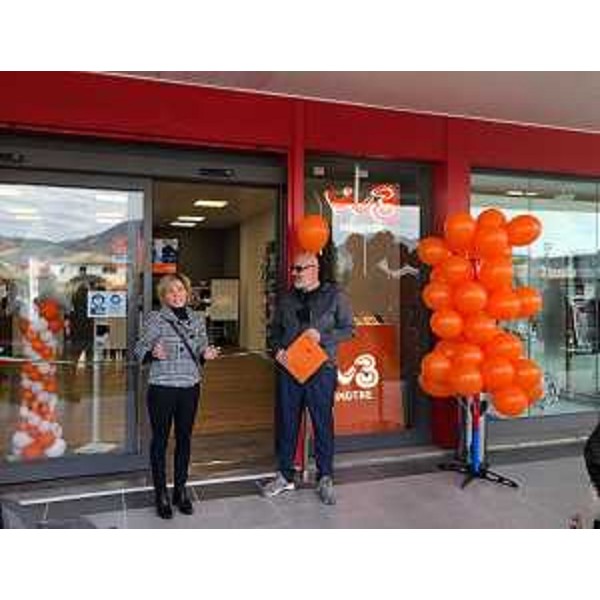 L'assessore regionale alle Finanze Barbara Zilli alla cerimonia di inaugurazione svoltasi oggi a Gemona - L'assessore regionale alle Finanze Barbara Zilli alla cerimonia di inaugurazione svoltasi oggi a Gemona