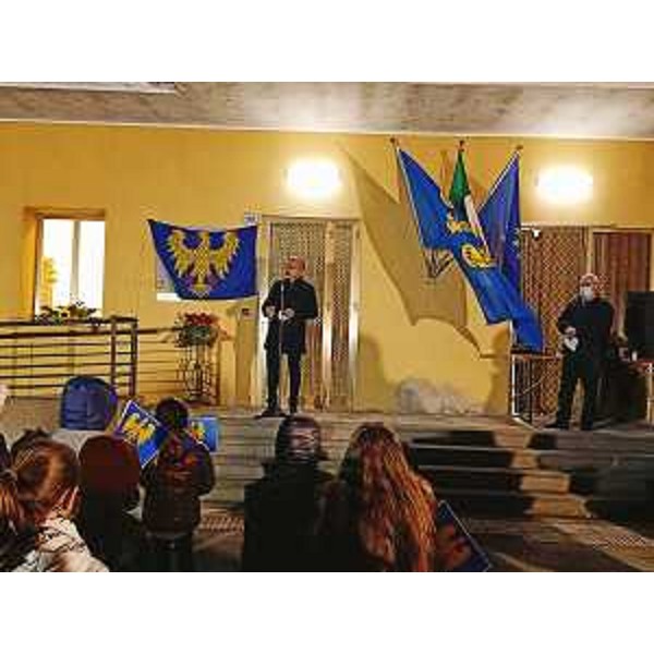 L'intervento a Medeuzza del presidente del Cr Fvg, Piero Mauro Zanin - L'intervento a Medeuzza del presidente del Cr Fvg, Piero Mauro Zanin