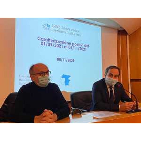 Una fase dell'incontro svoltosi oggi a Udine lla presenza del vicegovernatore della Regione Riccardo Riccardi e il direttore generale di Asufc Denis Caporale. - Una fase dell'incontro svoltosi oggi a Udine lla presenza del vicegovernatore della Regione Riccardo Riccardi e il direttore generale di Asufc Denis Caporale. 