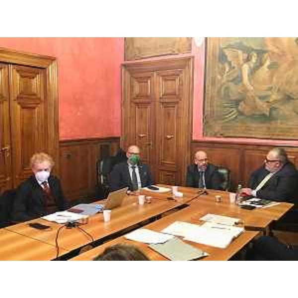 L'odierna riunione della commissione per l'Innovazione tecnologica e la digitalizzazione della conferenza delle Regioni e Provincie Autonome alla quale ha partecipato l'assessore regionale Sebastiano Callari - L'odierna riunione della commissione per l'Innovazione tecnologica e la digitalizzazione della conferenza delle Regioni e Provincie Autonome alla quale ha partecipato l'assessore regionale Sebastiano Callari