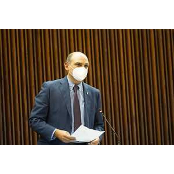 Cristian Sergo, capogruppo M5S - Cristian Sergo, capogruppo M5S