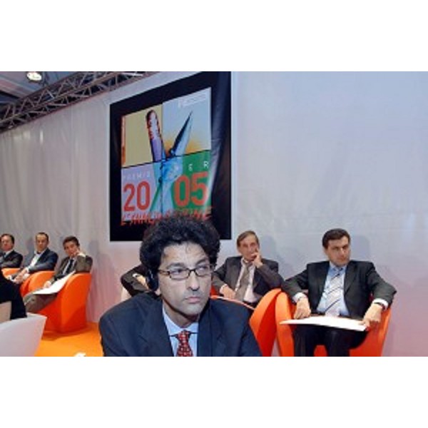Isac Getz, docente di Innovazione in una delle più prestigiose business school europee e presidente del Comitato scientifico (Udine, 18/05/06)