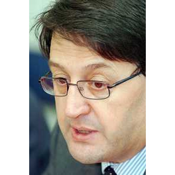 Lodovico Sonego (Assessore regionale alla pianificazione territoriale, energia, mobilità e infrastrutture di trasporto) - primo piano 