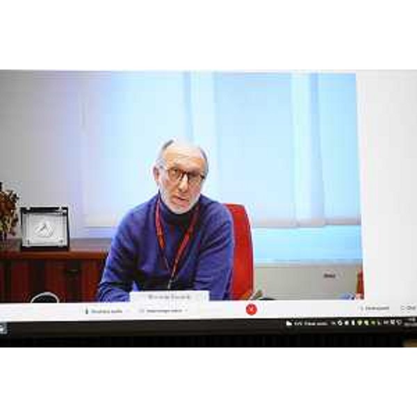 Il vicegovernatore Fvg con delega alla Salute, Riccardo Riccardi - Il vicegovernatore Fvg con delega alla Salute, Riccardo Riccardi