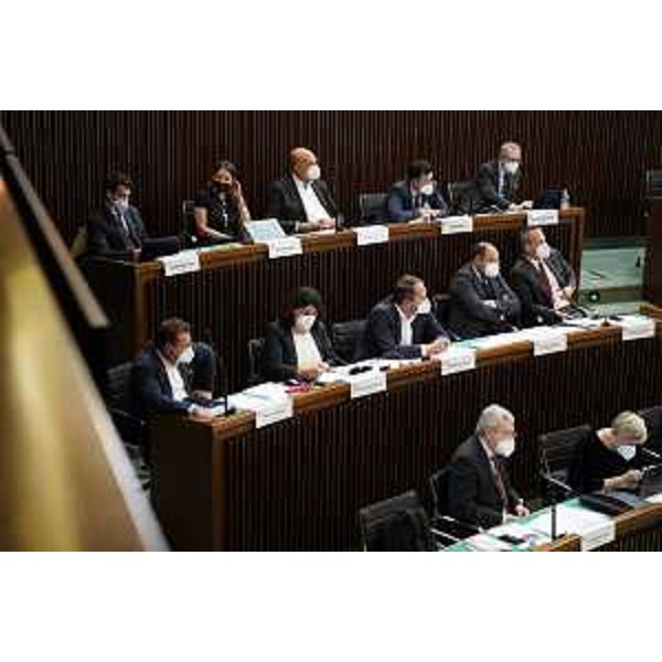 Aula durante lavori - Aula durante lavori