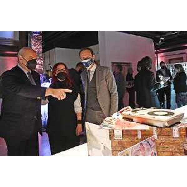 Il governatore Massimiliano Fedriga interviene nella nuova sede di ITS Arcademy a Trieste - Il governatore Massimiliano Fedriga interviene nella nuova sede di ITS Arcademy a Trieste 