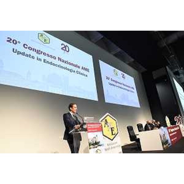 L'intervento del Governatore della Regione Massimiliano Fedriga al ventesimo Congresso nazionale dell'Associazione Medici endocrinologi al Porto vecchio di Trieste - L'intervento del Governatore della Regione Massimiliano Fedriga al ventesimo Congresso nazionale dell'Associazione Medici endocrinologi al Porto vecchio di Trieste