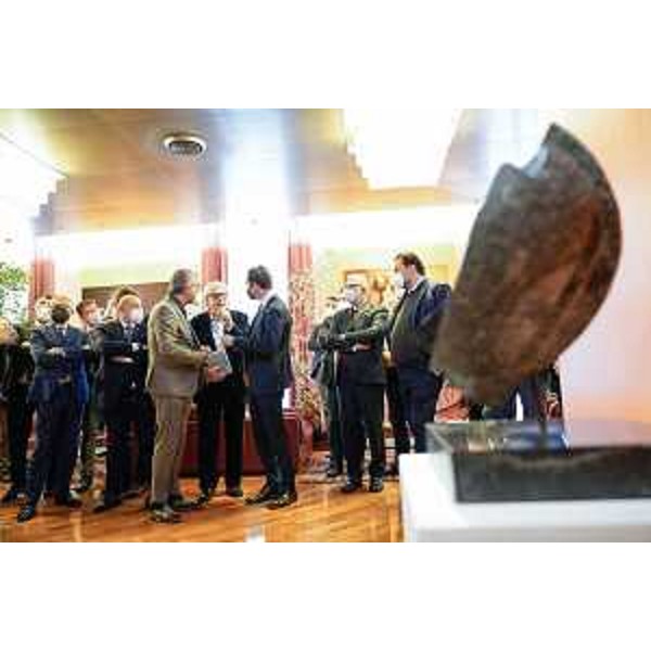 L'inaugurazione della mostra Il Dono di un Talento - L'inaugurazione della mostra Il Dono di un Talento