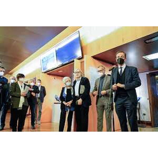 L'intervento del governatore Fvg, Massimiliano Fedriga - L'intervento del governatore Fvg, Massimiliano Fedriga