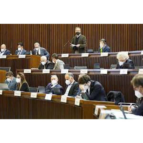 Aula durante lavori - Aula durante lavori