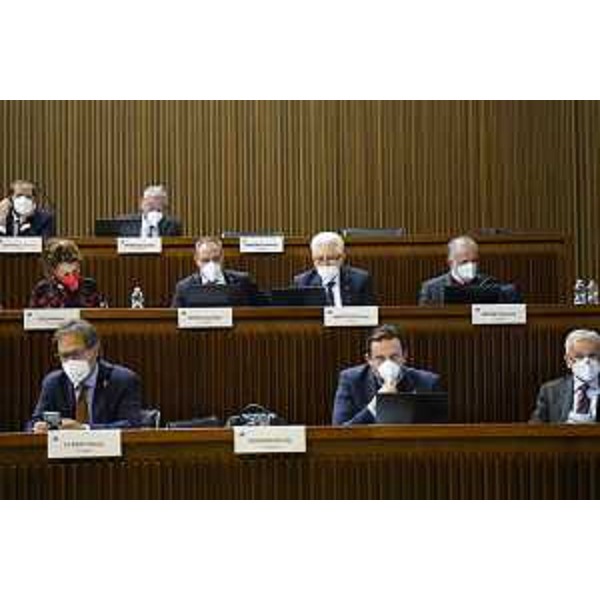 Aula durante lavori - Aula durante lavori