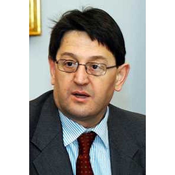 Lodovico Sonego (Assessore regionale alla pianificazione territoriale, energia, mobilità e infrastrutture di trasporto) - primo piano 