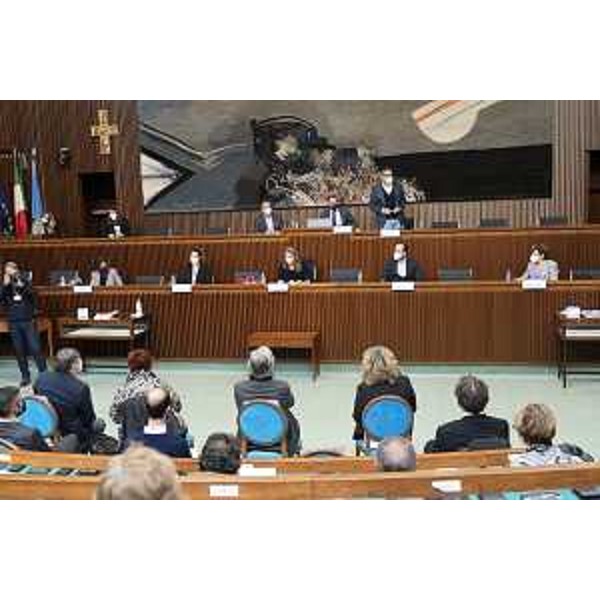 I lavori della Conferenza in aula - I lavori della Conferenza in aula