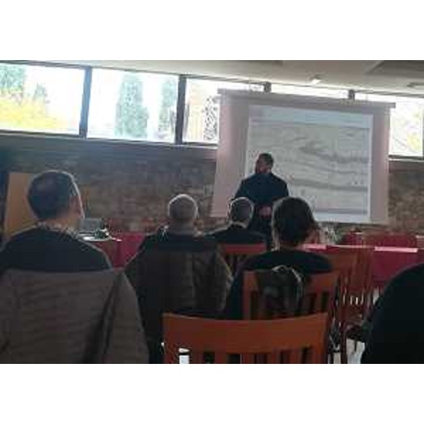 L'intervento del sindaco di Aquileia, Emanuele Zorino - L'intervento del sindaco di Aquileia, Emanuele Zorino