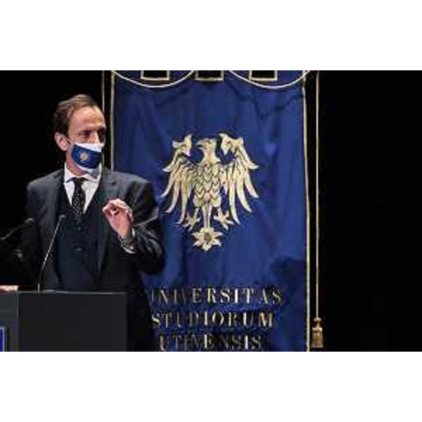 Il governatore Fedriga interviene all'inaugurazione del 44esimo anno accademico - Il governatore Fedriga interviene all'inaugurazione del 44esimo anno accademico