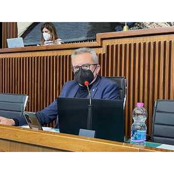 Ivo Moras (Lega), presidente della III Commissione permanente - Ivo Moras (Lega), presidente della III Commissione permanente