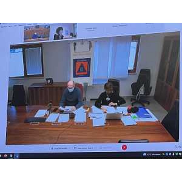 Il vicegovernatore Fvg con delega alla Salute, Riccardo Riccardi, intervenuto da remoto - Il vicegovernatore Fvg con delega alla Salute, Riccardo Riccardi, intervenuto da remoto