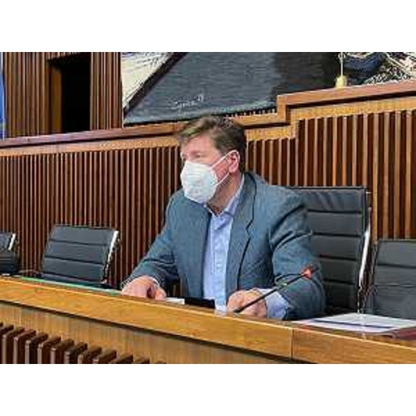 Alberto Budai (Lega), presidente della II Commissione consiliare - Alberto Budai (Lega), presidente della II Commissione consiliare